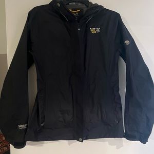 Rain jacket black gore Tex
